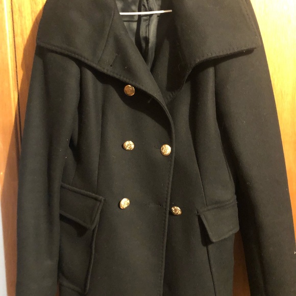 Zara Jackets & Coats Zara Peacoat Small Poshmark